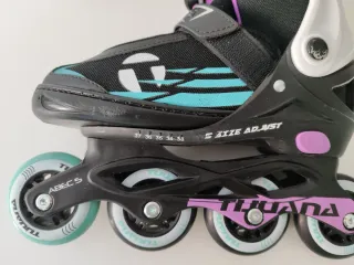 Patines Tijuana Ajustables 33-37 + protecciones