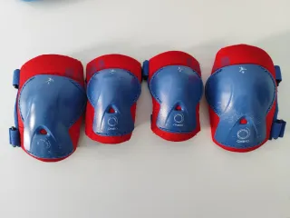 Patines Tijuana Ajustables 33-37 + protecciones