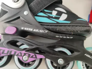 Patines Tijuana Ajustables 33-37 + protecciones