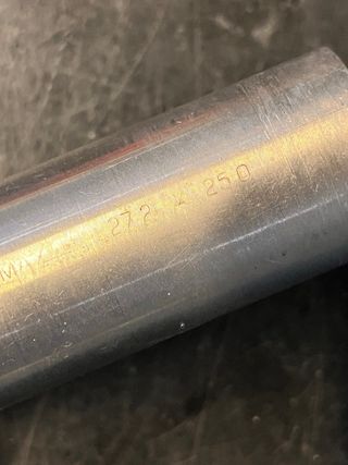 Tija Sillín Syncros Titanio Vintage