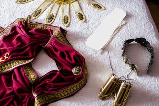 Armadura Romana Hecha a Mano