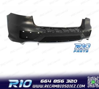 PARAGOLPES TRASERO MERCEDES CLASSE ML W166 11-16 LOOK AMG 63