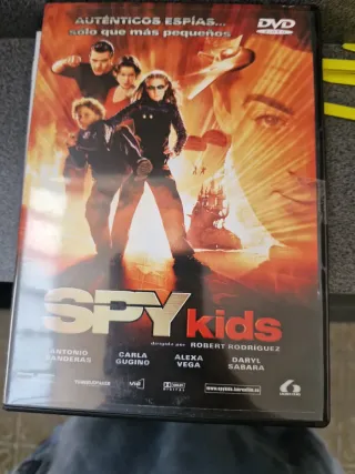 DVD Spy Kids