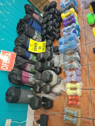 Mancuerna Hexagonal 20 kg -una