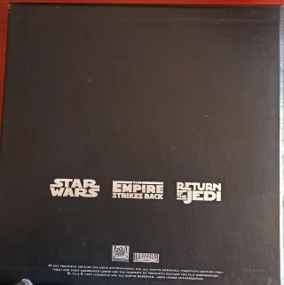 Laser Disc Star Wars Trilogy Edición Especial