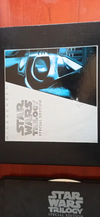 Laser Disc Star Wars Trilogy Edición Especial