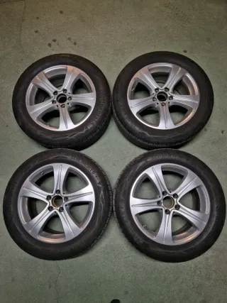 Llantas 17 Mercedes + Neumáticos Continental