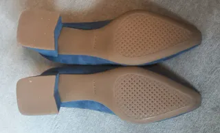 Zapatos tacón Geox azules