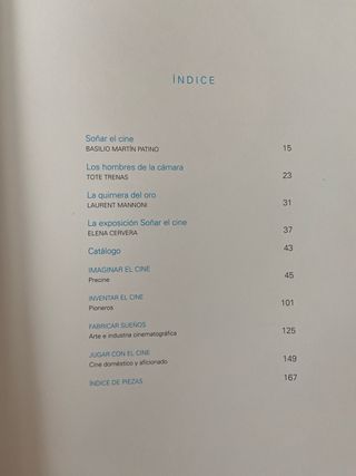 Soñar el cine Fondos Colección Filmoteca Española