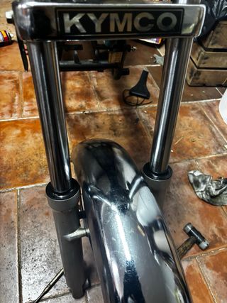 Guardabarros Kymco zing 125