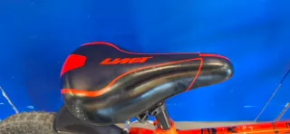 Bicicleta infantil 18'' naranja