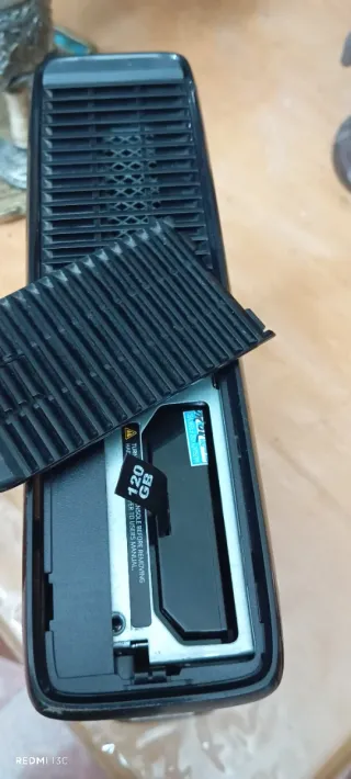 Consola Xbox 360 Slim Nera