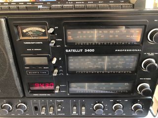 Radio Grundig Satellit 3400 Professional