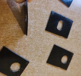 Vedantes Janela Traseira Renault Supercinco