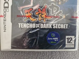 Tenchu Dark Secret DS
