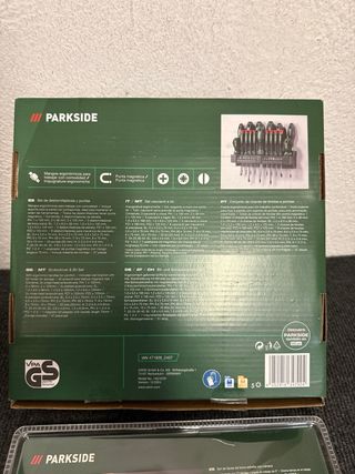 Set Destornilladores y Puntas + Llaves