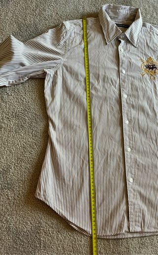 Polo Ralph Lauren Camisa Rayas