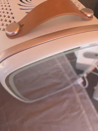 Cecotec Nevera Cosméticos 6L Bamba Mirror LED