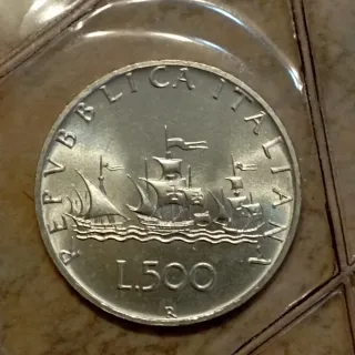 Serie divisionale monete 1980