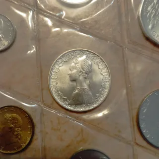 Serie divisionale monete 1980