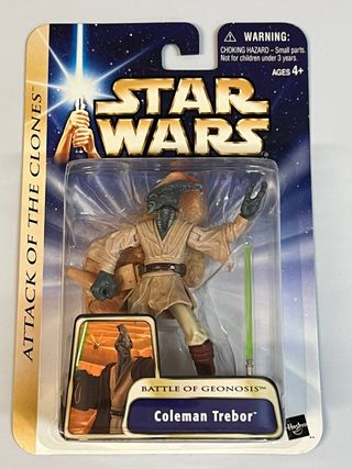 Star Wars Coleman Trebor Attack of the Clones