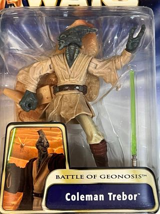 Star Wars Coleman Trebor Attack of the Clones