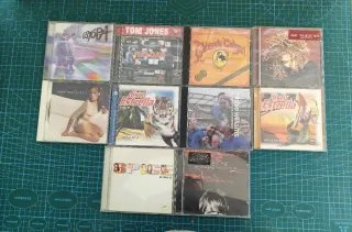 Lote CDs Música Varios Artistas