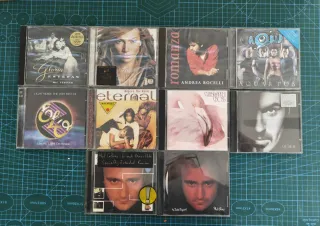 Lote CDs Música Varios Artistas