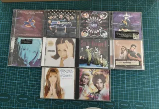 Lote CDs Música Varios Artistas