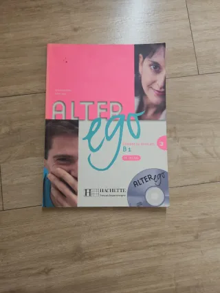 Alter Ego 3 ksiazka ucznia z plyta CD