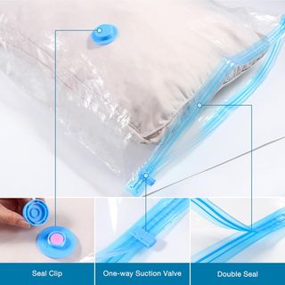 - Diboniur Bolsas Vacio Ropa, 5 Piezas 80 x 60 c