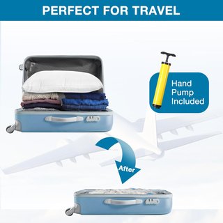 - Diboniur Bolsas Vacio Ropa, 5 Piezas 80 x 60 c