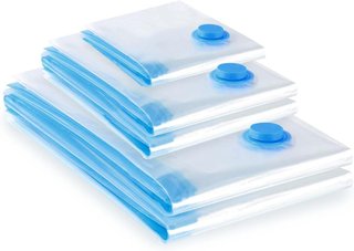 - Diboniur Bolsas Vacio Ropa, 5 Piezas 80 x 60 c