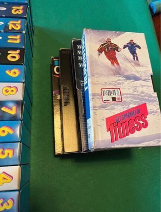 Collezione VHS Ciak si scia + extra