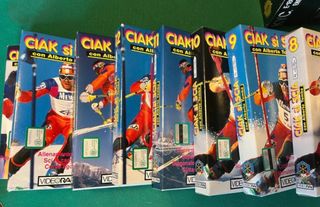 Collezione VHS Ciak si scia + extra