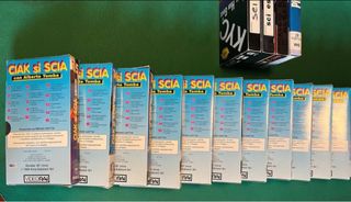 Collezione VHS Ciak si scia + extra