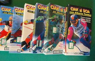 Collezione VHS Ciak si scia + extra