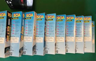 Collezione VHS Ciak si scia + extra