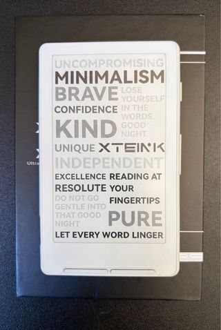 XTEINK X4 Lector E-book Blanco