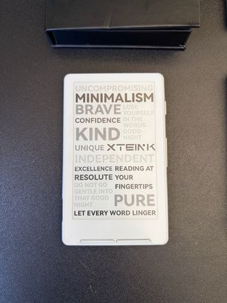 XTEINK X4 Lector E-book Blanco