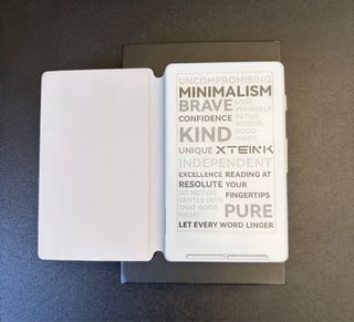 XTEINK X4 Lector E-book Blanco