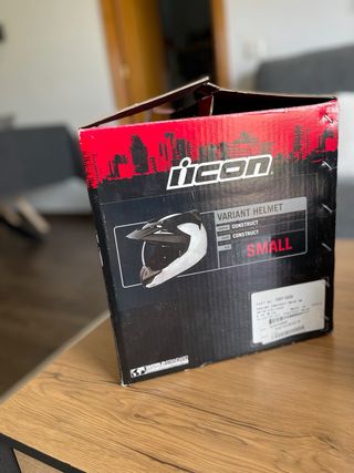 Casco Icon Variant Construct Talla S
