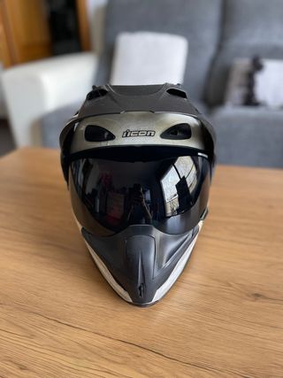 Casco Icon Variant Construct Talla S