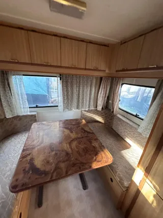 Caravana menos de 750 kg