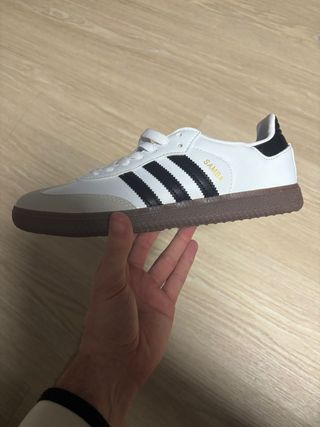 Adidas Samba Blancas Talla 40