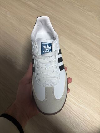 Adidas Samba Blancas Talla 40