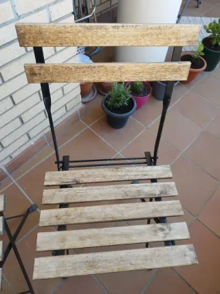 Sillas de Jardín Plegable IKEA TÄRNÖ