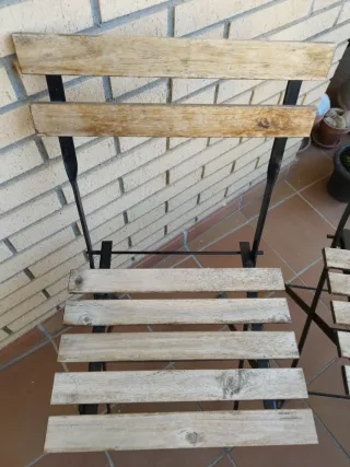 Sillas de Jardín Plegable IKEA TÄRNÖ