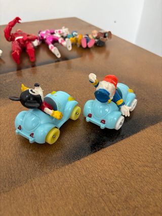 Lottazione di figurine Disney vintage anni '80/'90