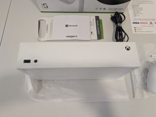 Xbox Series S 512GB Blanca